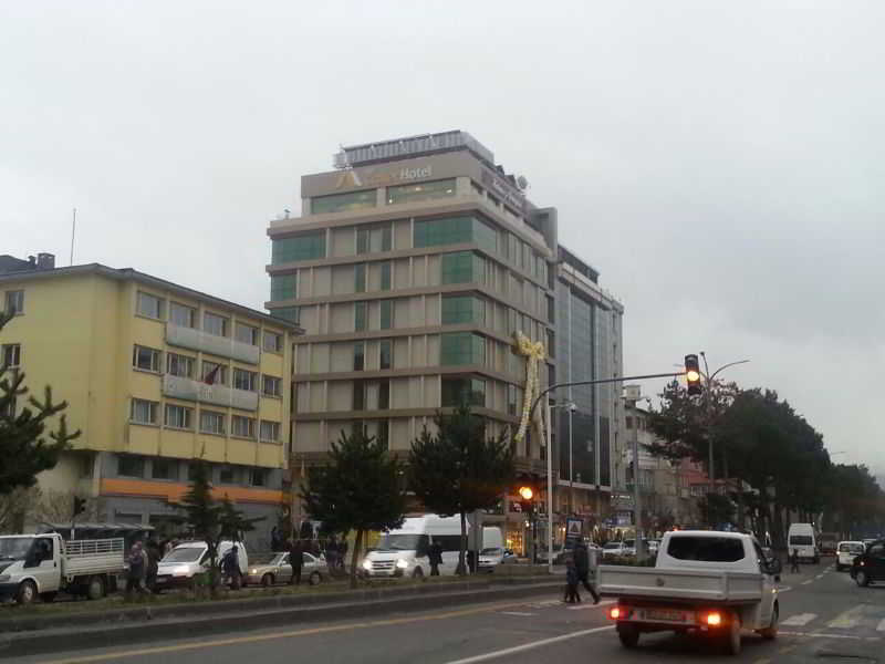 The Crater Hotel Tatvan Buitenkant foto