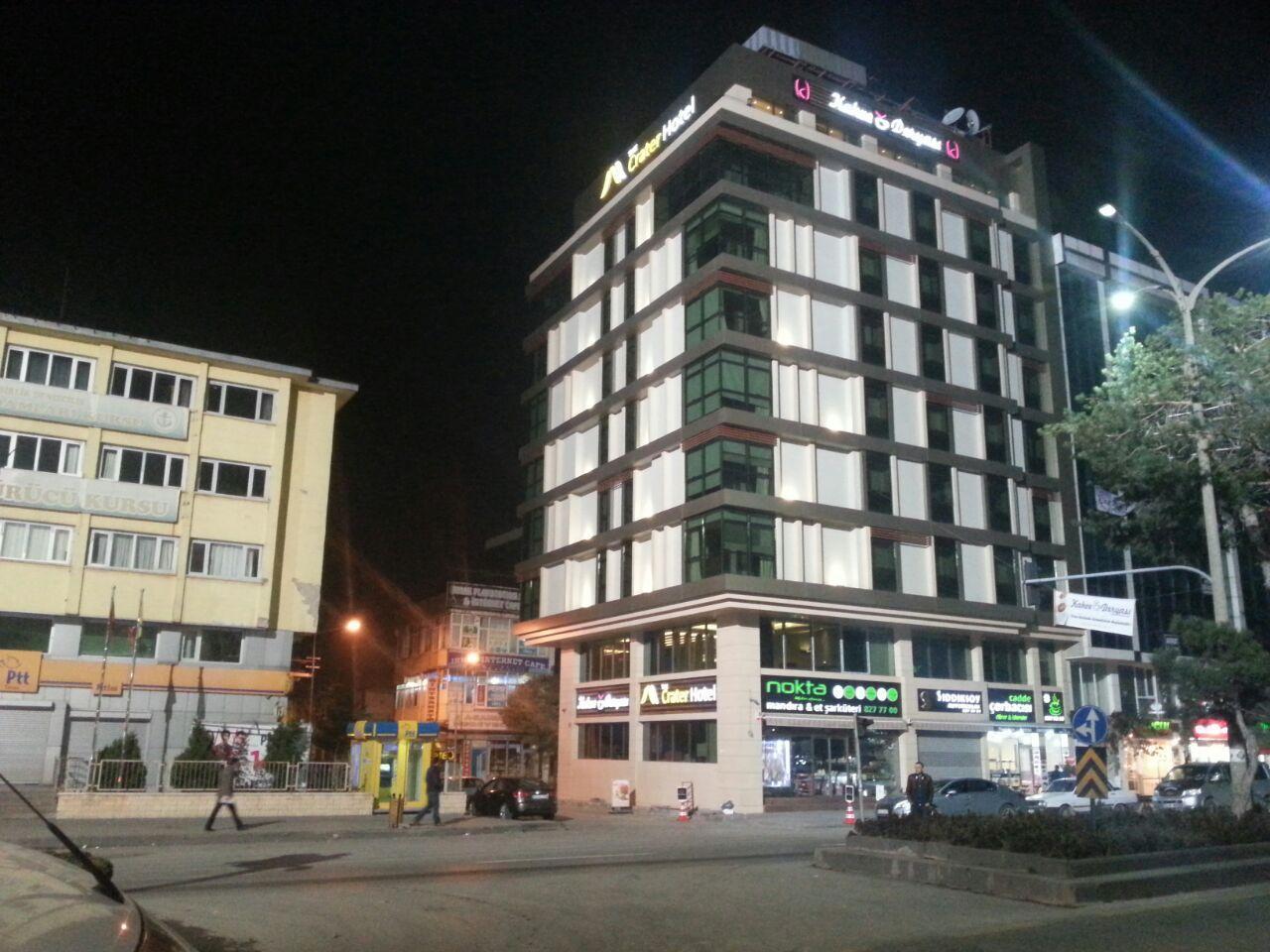 The Crater Hotel Tatvan Buitenkant foto