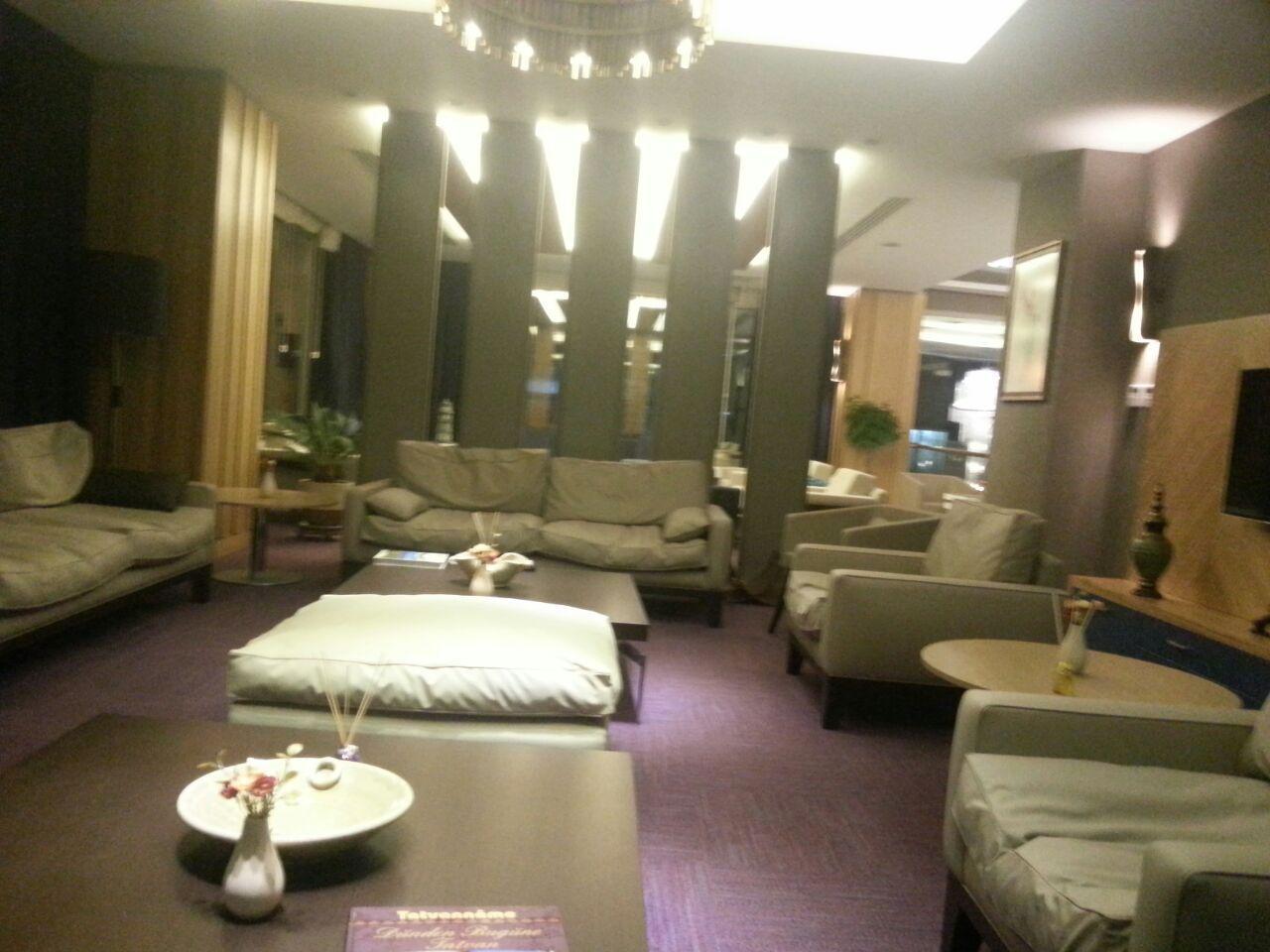 The Crater Hotel Tatvan Buitenkant foto