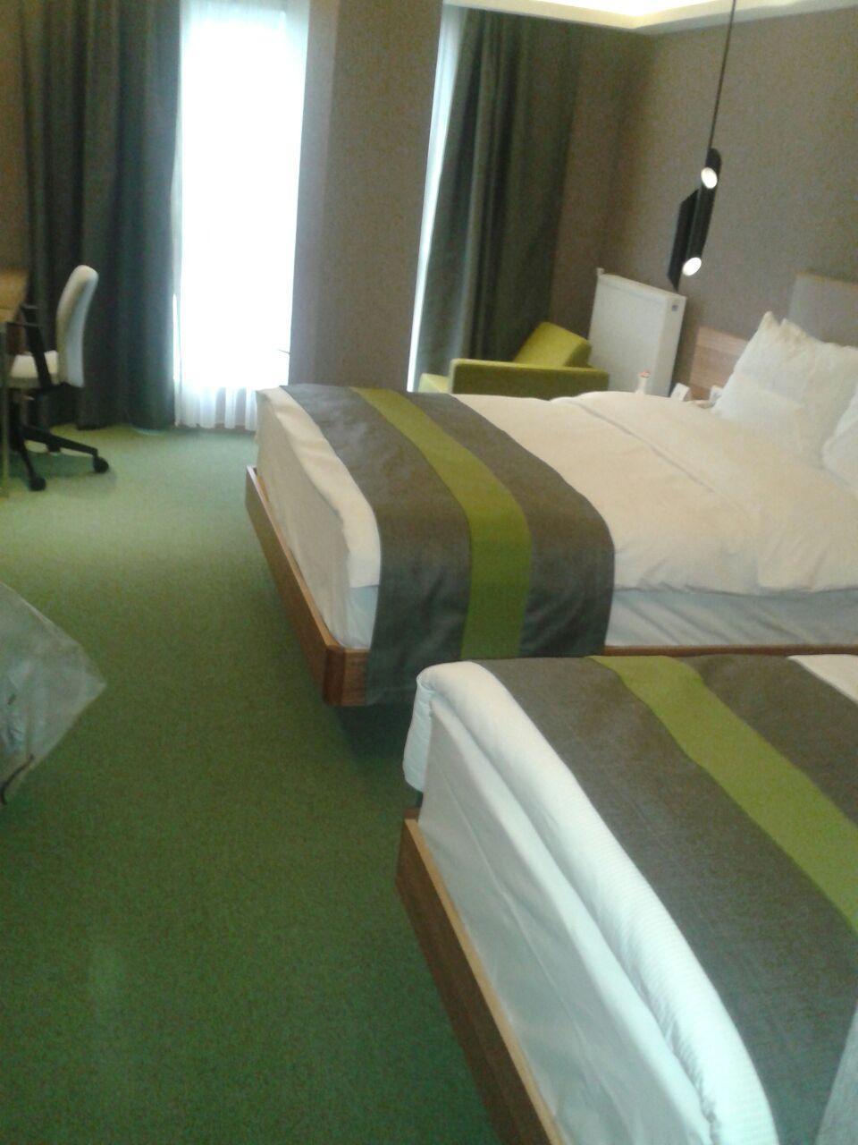 The Crater Hotel Tatvan Buitenkant foto