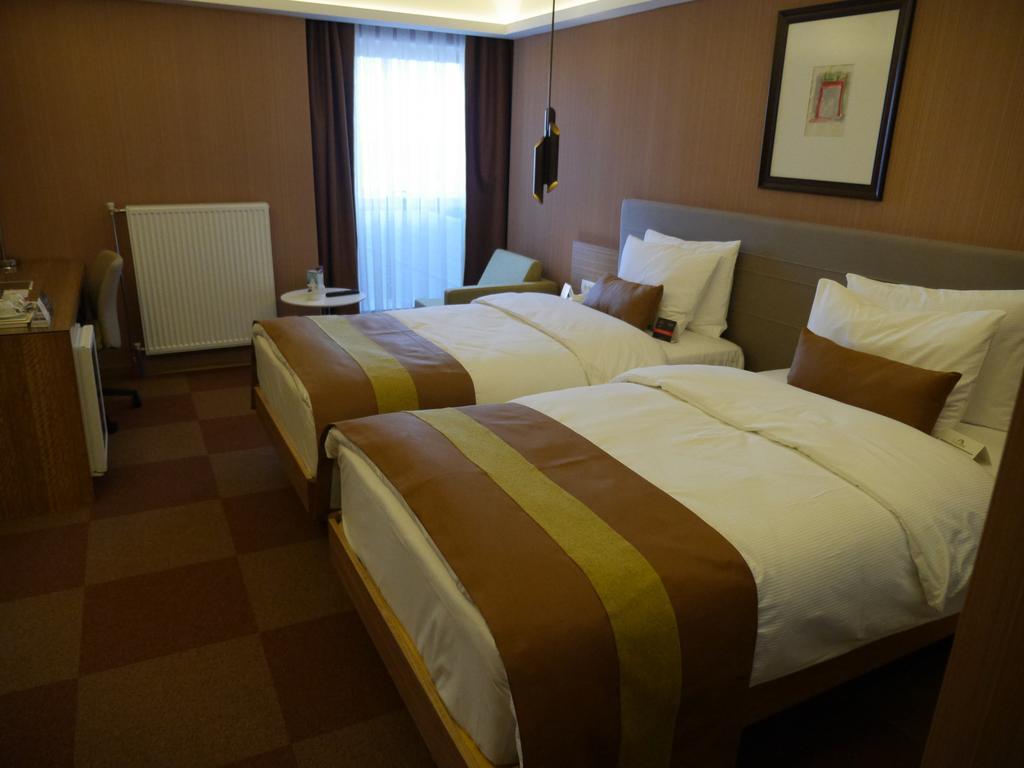 The Crater Hotel Tatvan Kamer foto