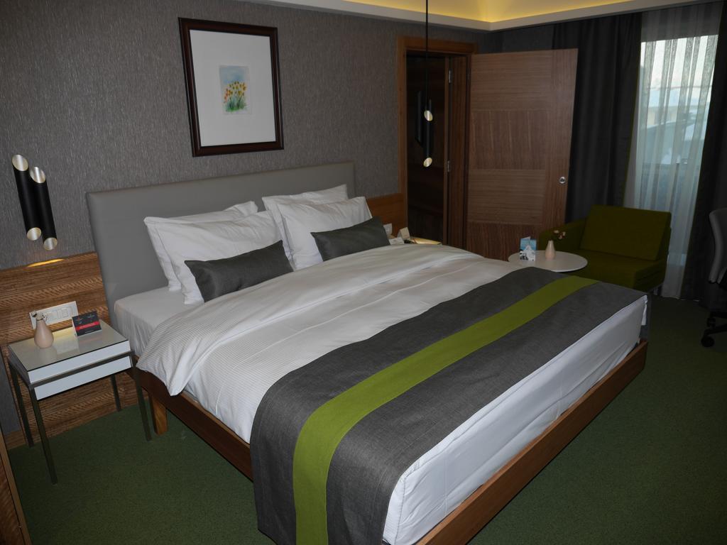 The Crater Hotel Tatvan Kamer foto