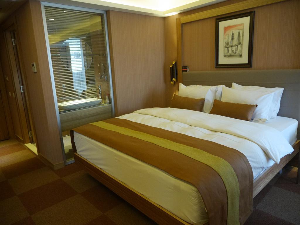 The Crater Hotel Tatvan Kamer foto
