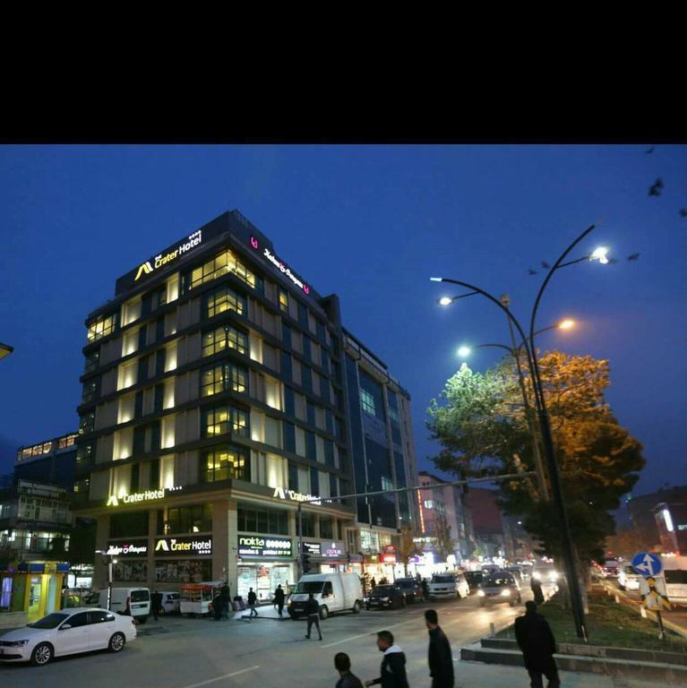 The Crater Hotel Tatvan Buitenkant foto