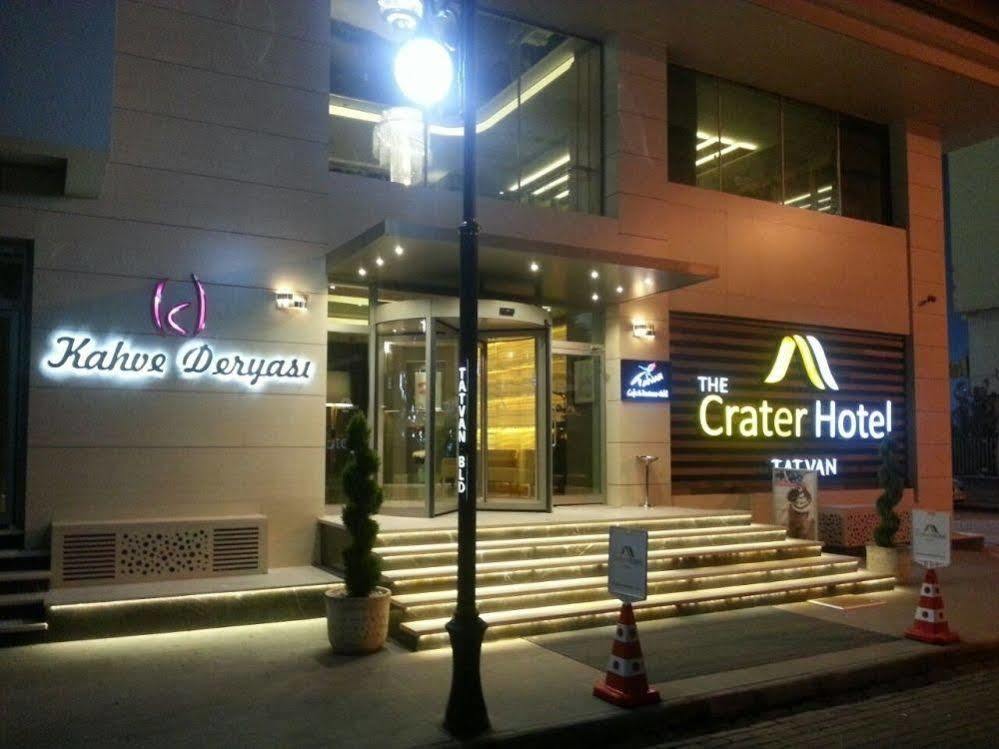 The Crater Hotel Tatvan Buitenkant foto