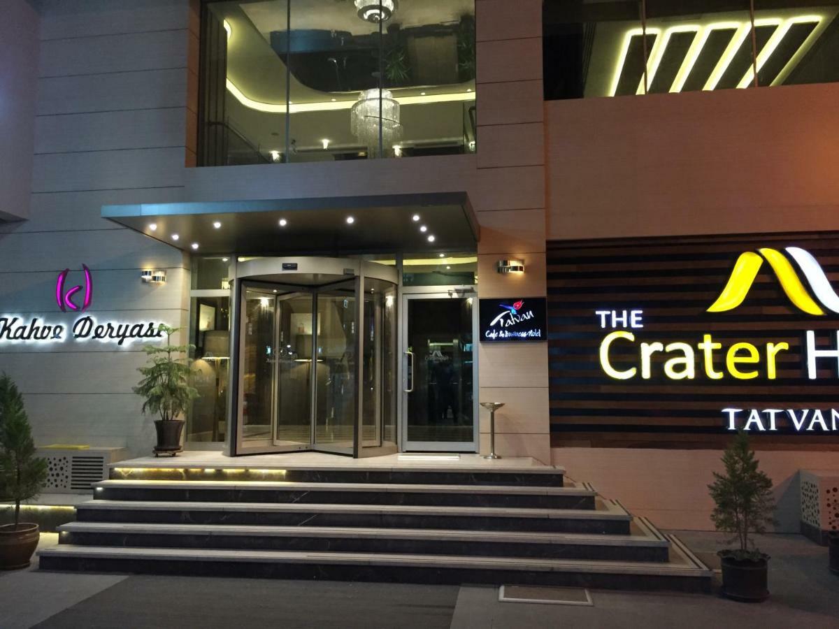 The Crater Hotel Tatvan Buitenkant foto
