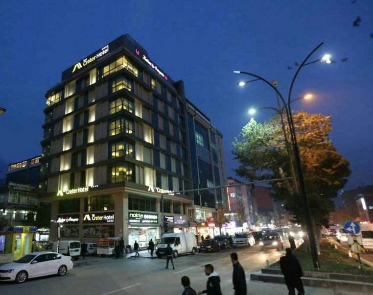 The Crater Hotel Tatvan Buitenkant foto
